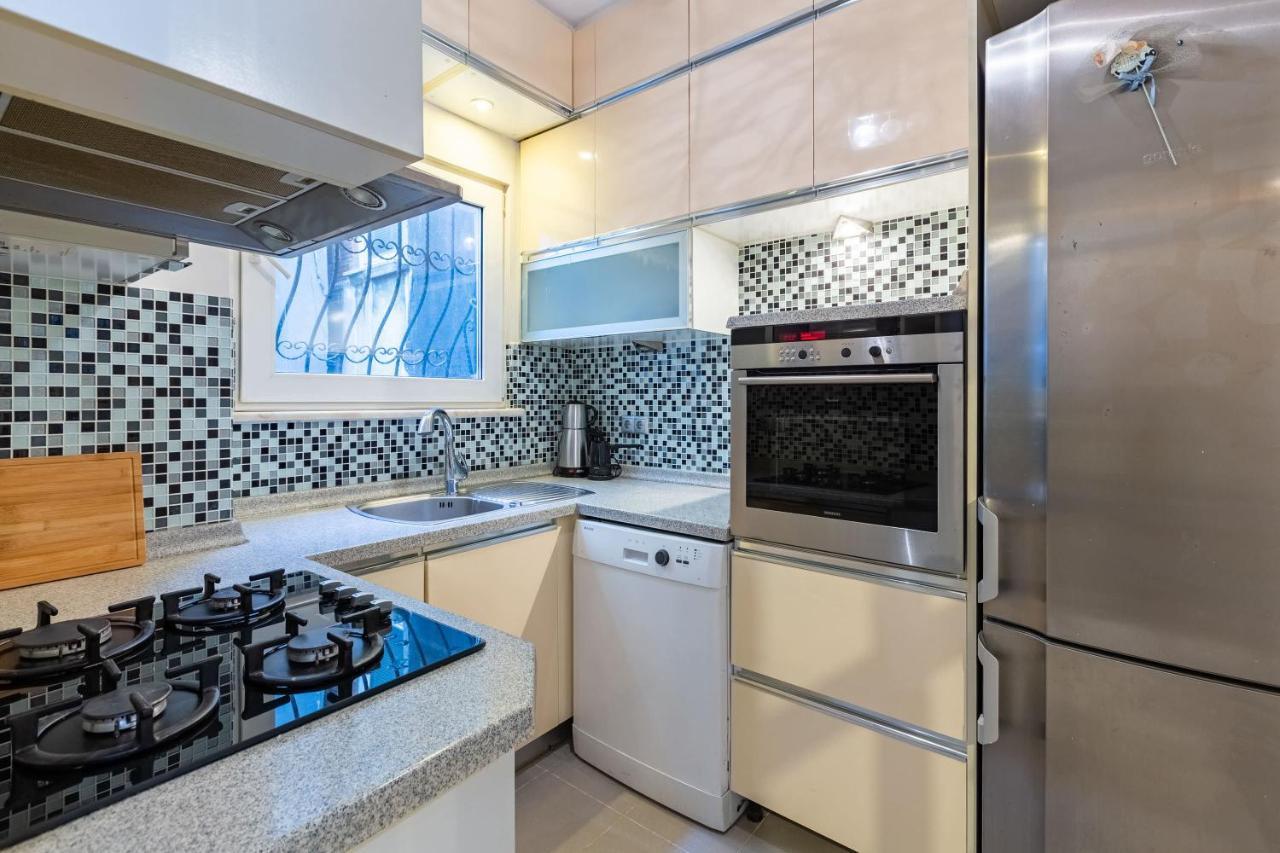 Апартаменти Flat With Excellent Location In Tesvikiye, Sisli Стамбул Екстер'єр фото