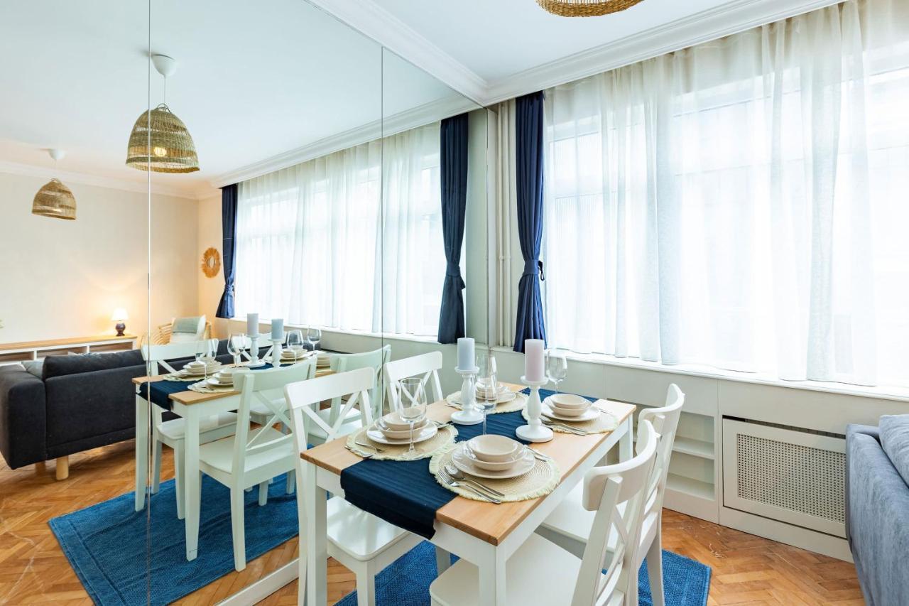 Апартаменти Flat With Excellent Location In Tesvikiye, Sisli Стамбул Екстер'єр фото