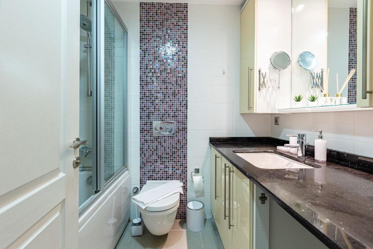 Апартаменти Flat With Excellent Location In Tesvikiye, Sisli Стамбул Екстер'єр фото