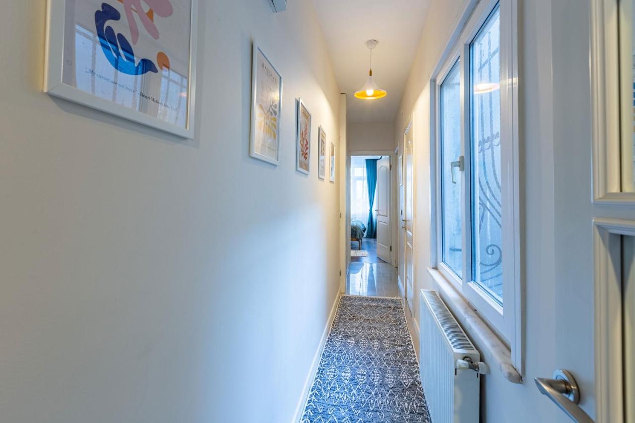 Апартаменти Flat With Excellent Location In Tesvikiye, Sisli Стамбул Екстер'єр фото