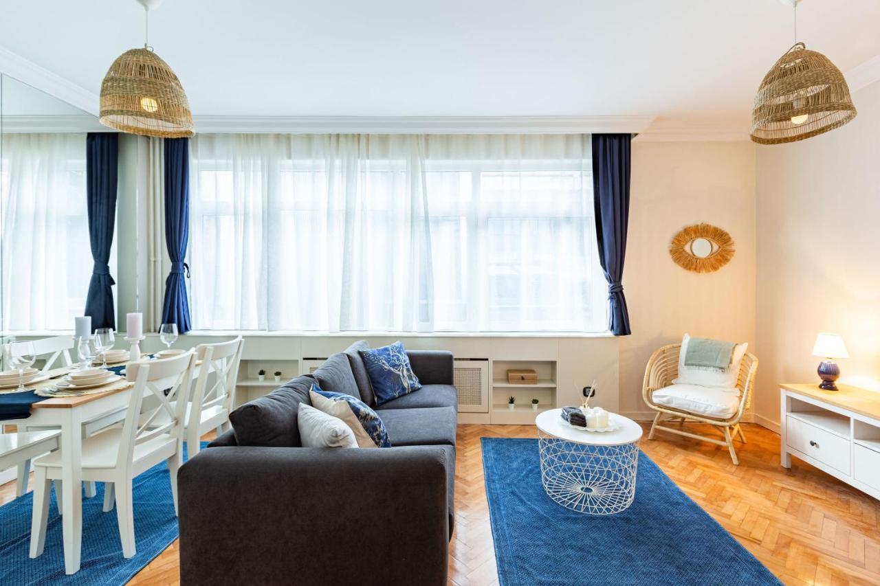Апартаменти Flat With Excellent Location In Tesvikiye, Sisli Стамбул Екстер'єр фото