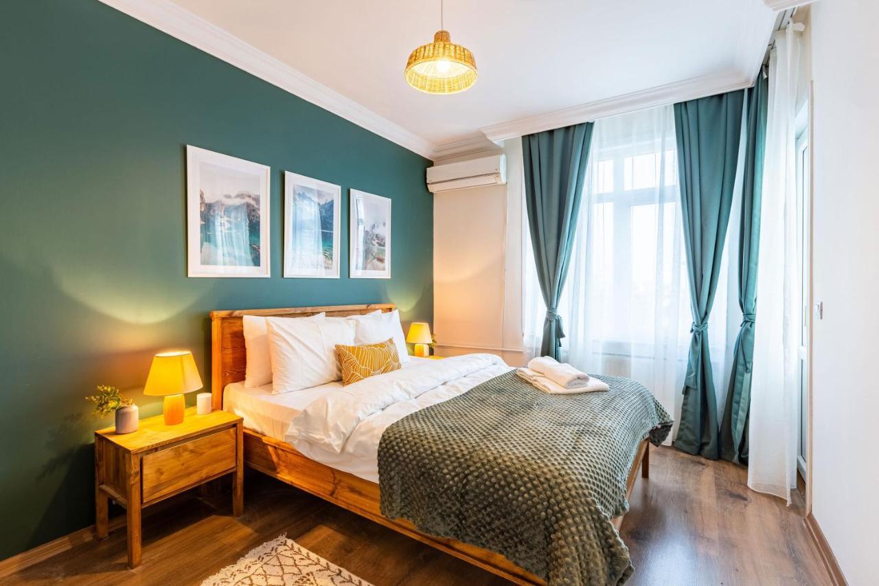 Апартаменти Flat With Excellent Location In Tesvikiye, Sisli Стамбул Екстер'єр фото