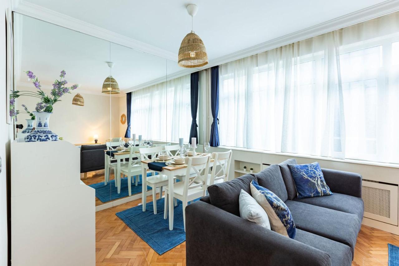 Апартаменти Flat With Excellent Location In Tesvikiye, Sisli Стамбул Екстер'єр фото